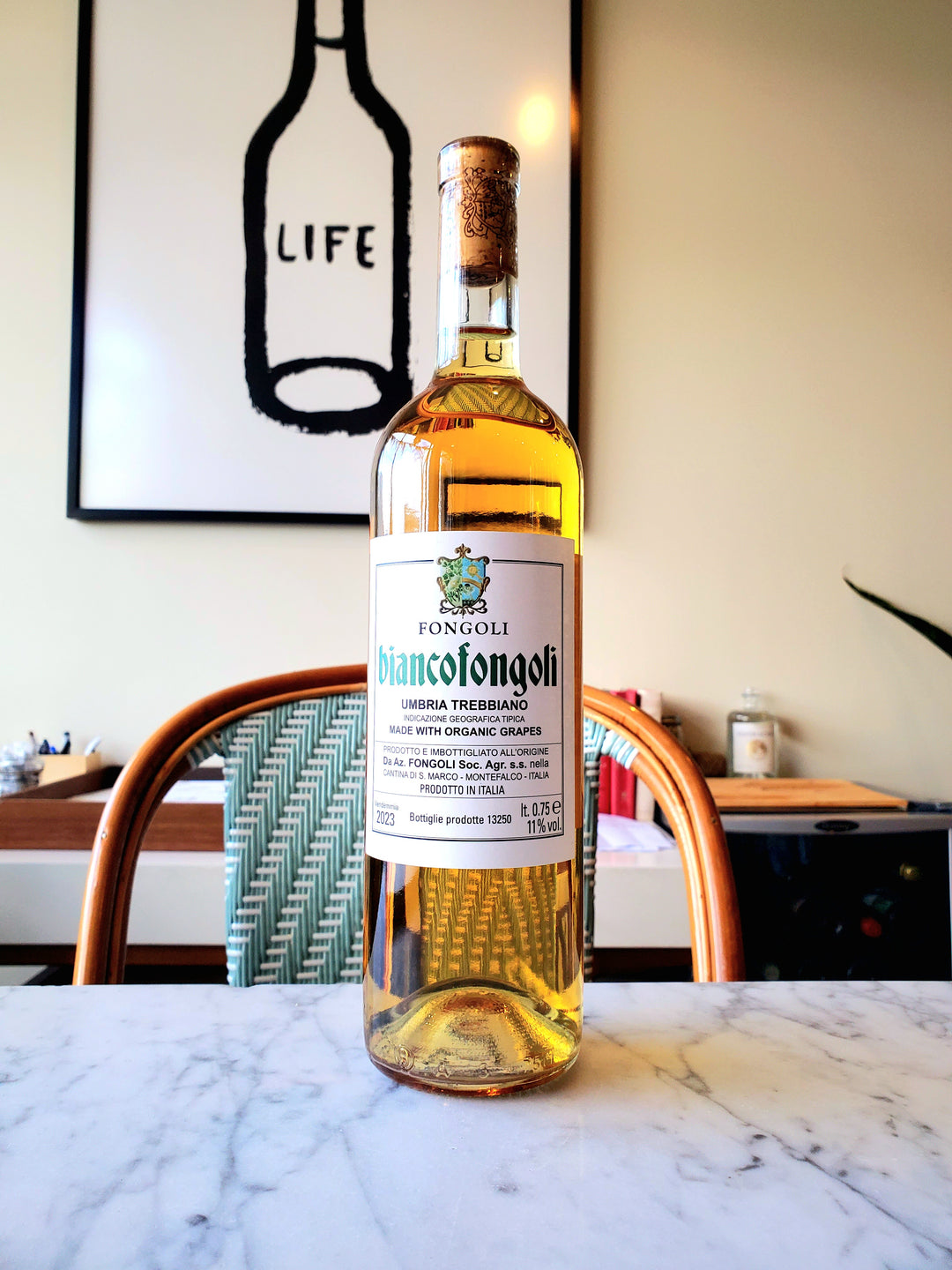Fongoli 'Biancofongoli' Trebbiano Spoletino, Umbria, Italy 2024