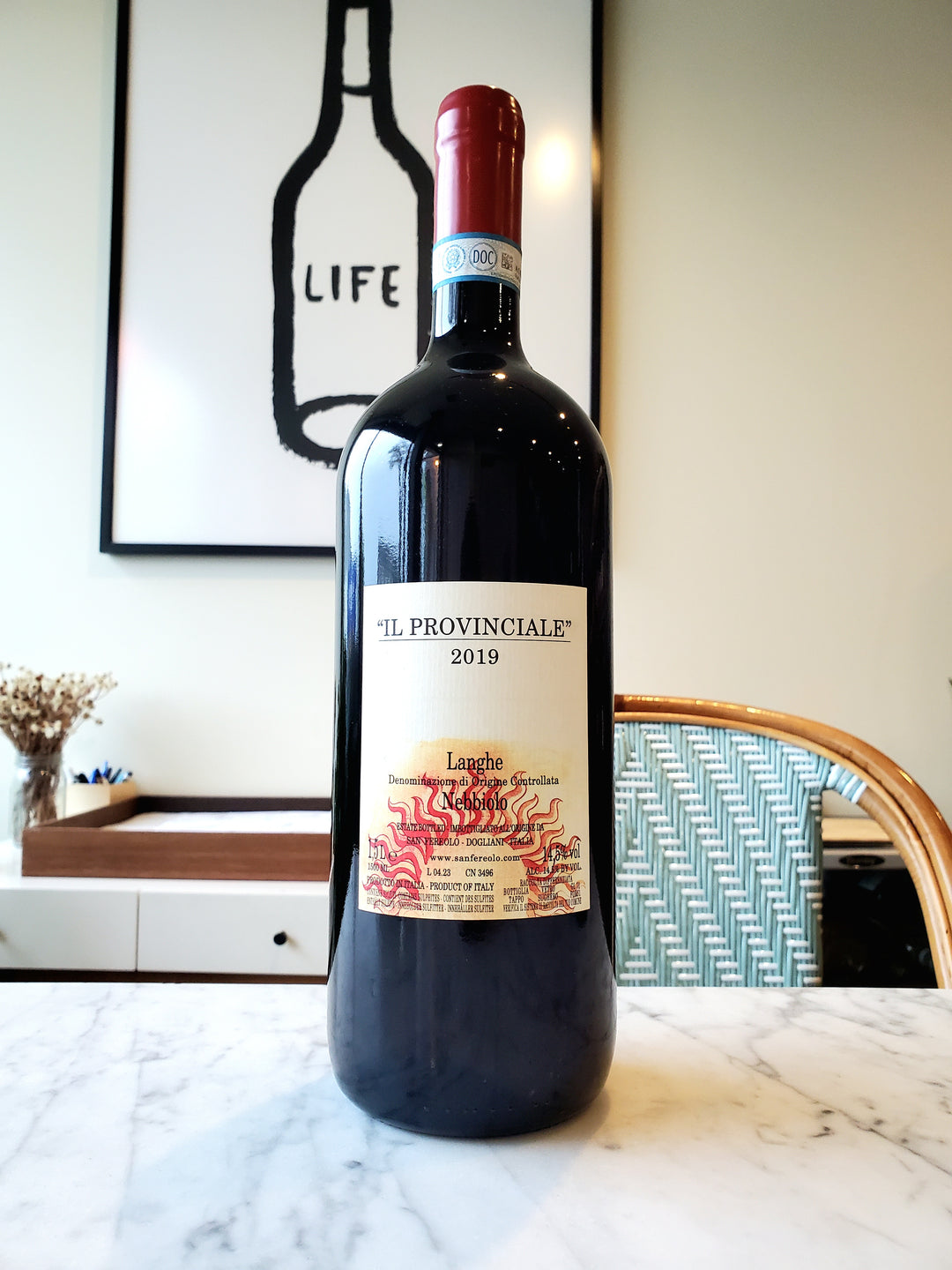 San Fereolo 'La Provinciale' Langhe Nebbiolo, Piedmont, Italy 2019