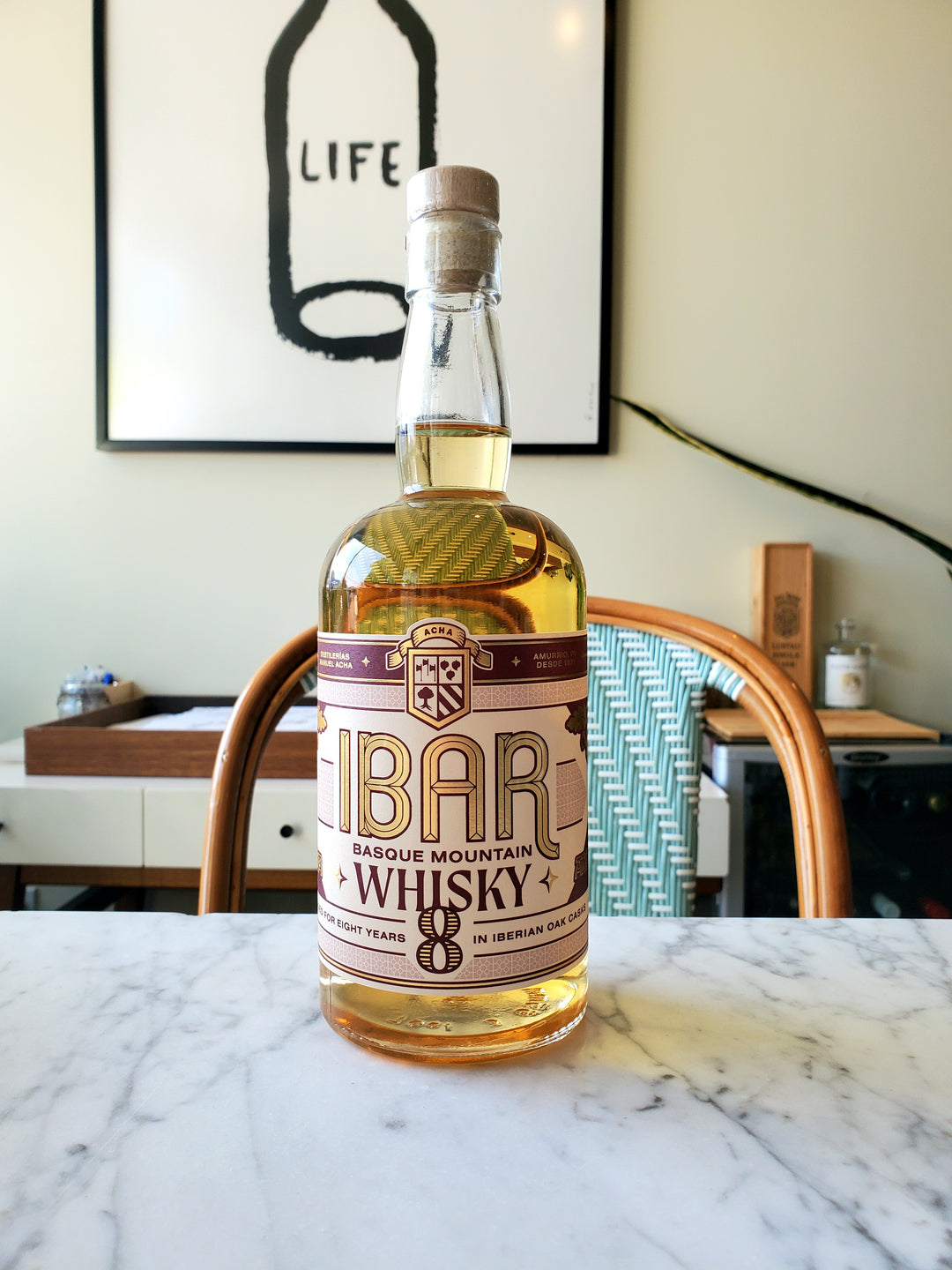 Destilerías Acha 'Ibar' 8-year Single Malt Whisky