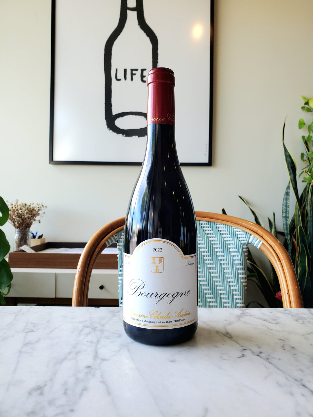 Charles Audoin Bourgogne Rouge, Marsannay, France 2022