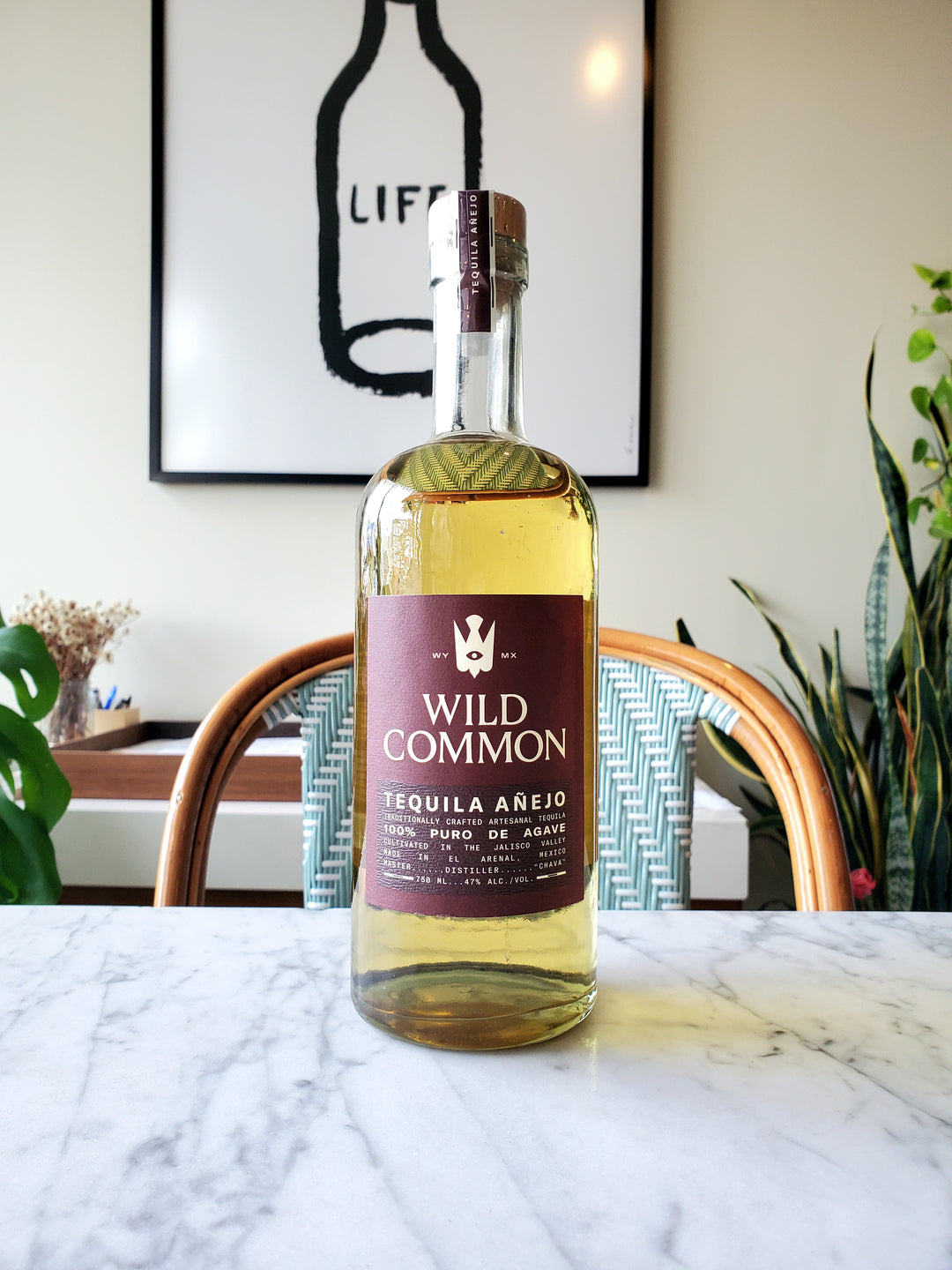 Wild Common Tequila Añejo, Mexico