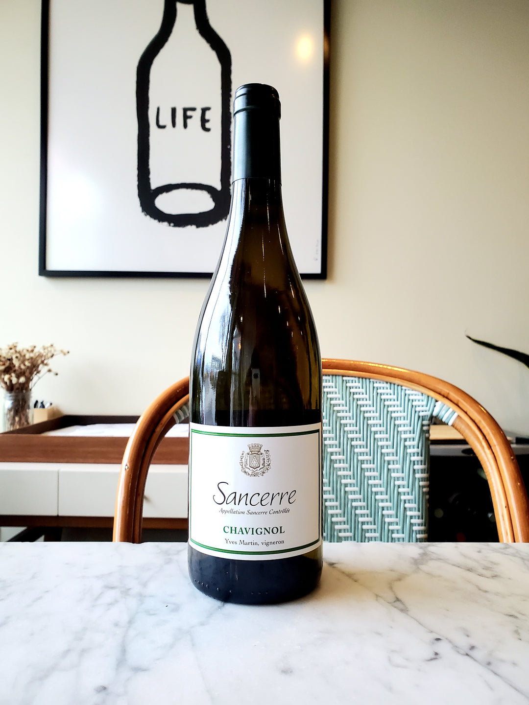 Yves Martin 'Chavignol' Sancerre Blanc, Loire Valley, France 2024
