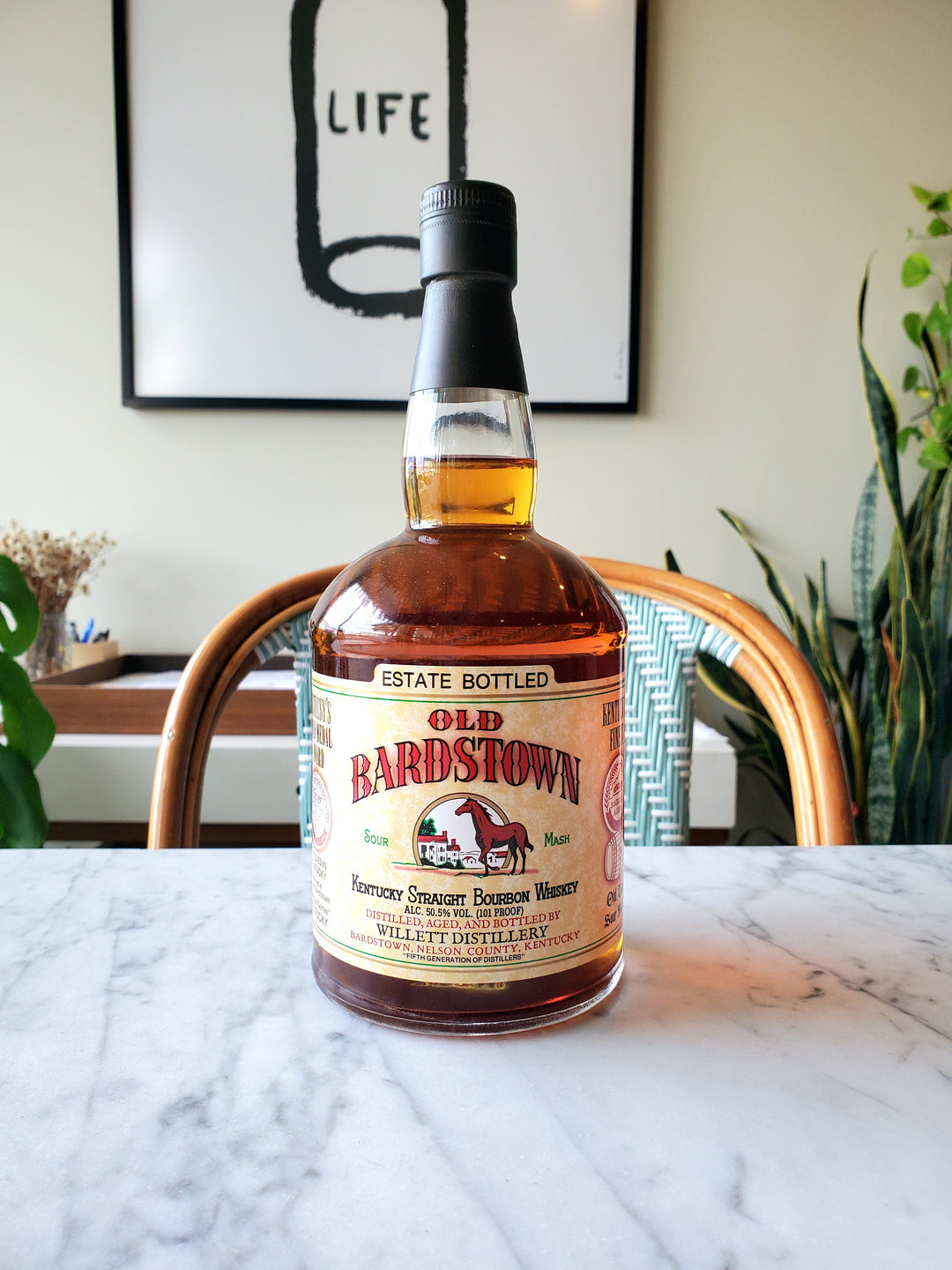 Willett Old Bardstown Estate Bottled Bourbon Whiskey, Kentucky