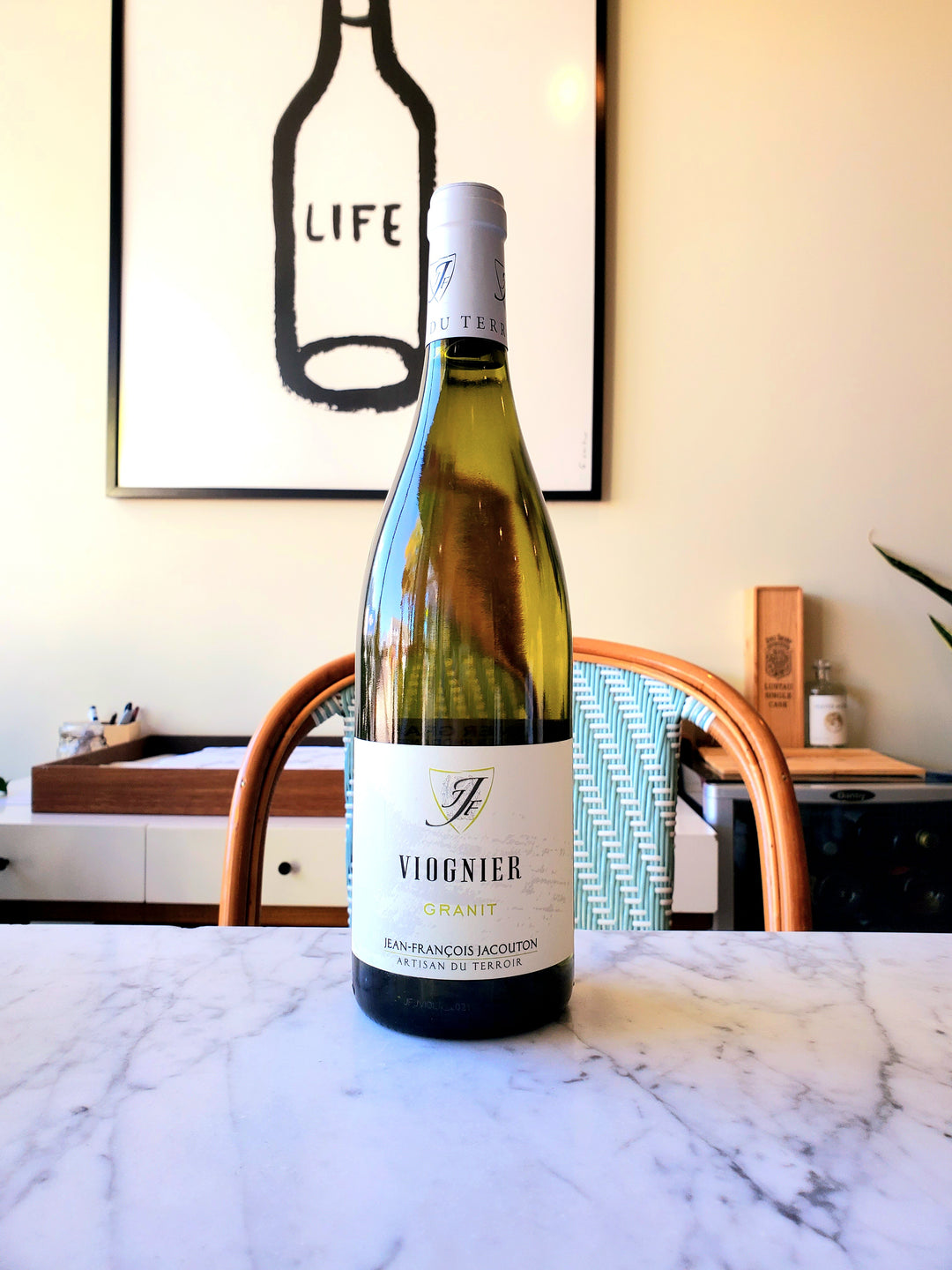 Jean-Francois Jacouton 'Granit' Viognier, Collines Rhodaniennes, France 2021
