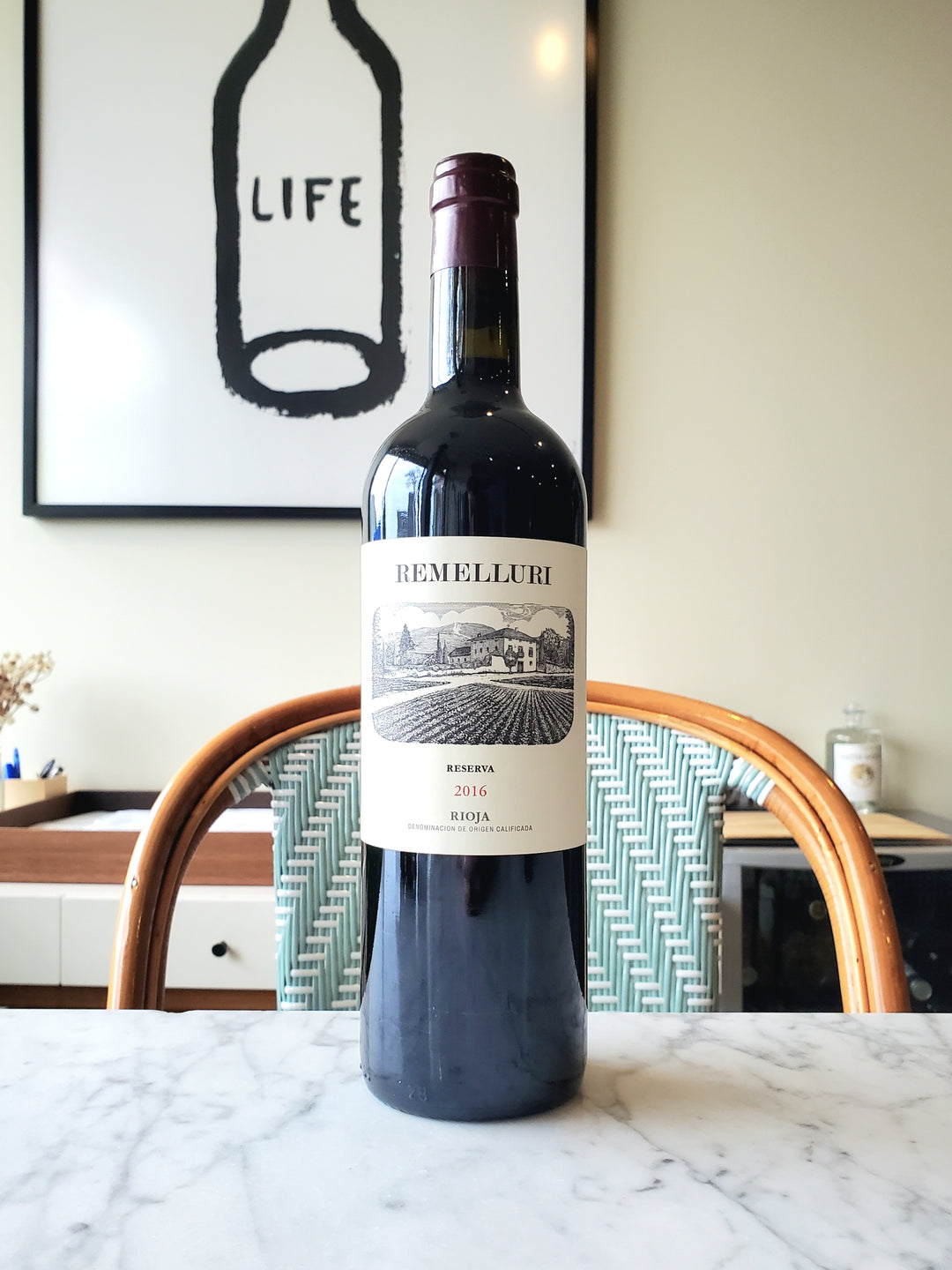 Remelluri Reserva Rioja, Spain 2016