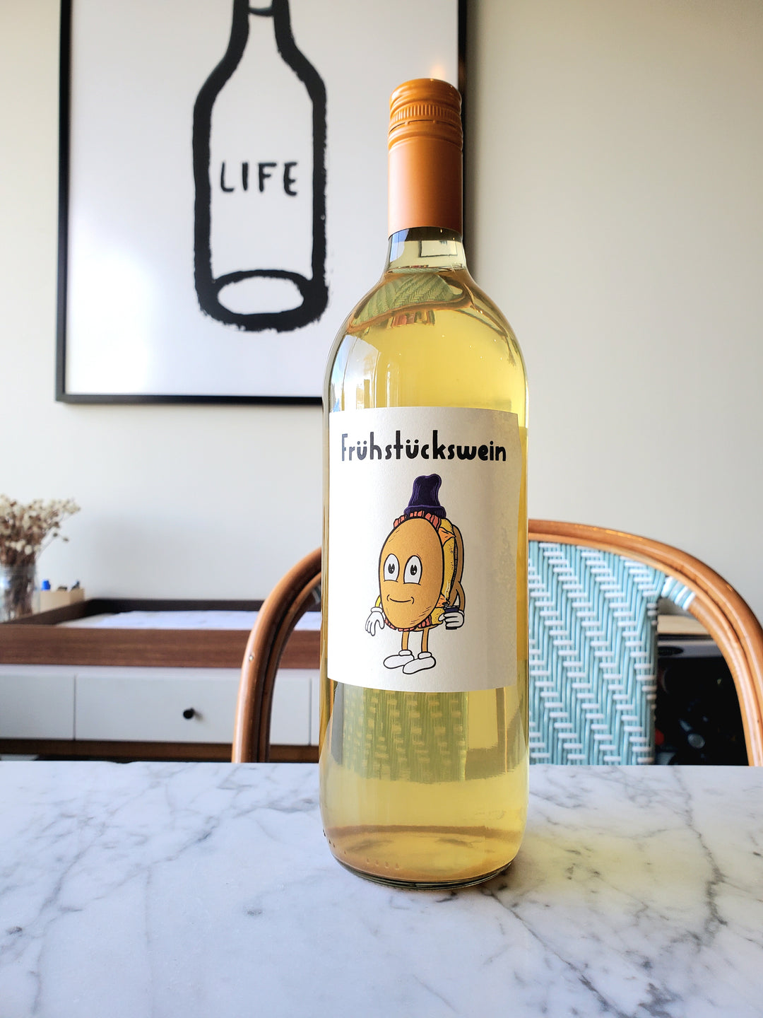 Schödl 'Frühstückswein' Orange, Austria 2024 750ml