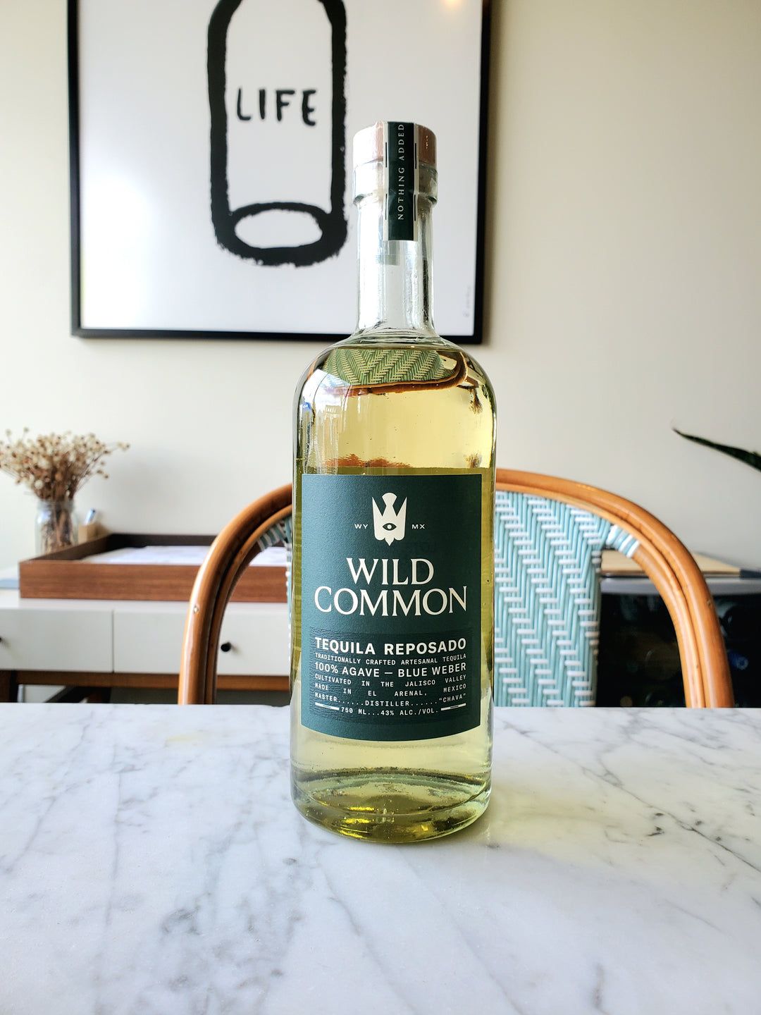 Wild Common Tequila Reposado, Mexico