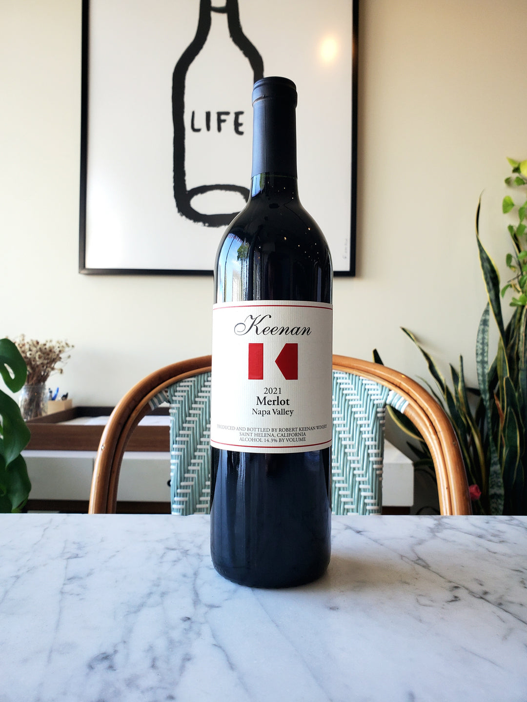 Keenan Merlot, Napa Valley, California 2021