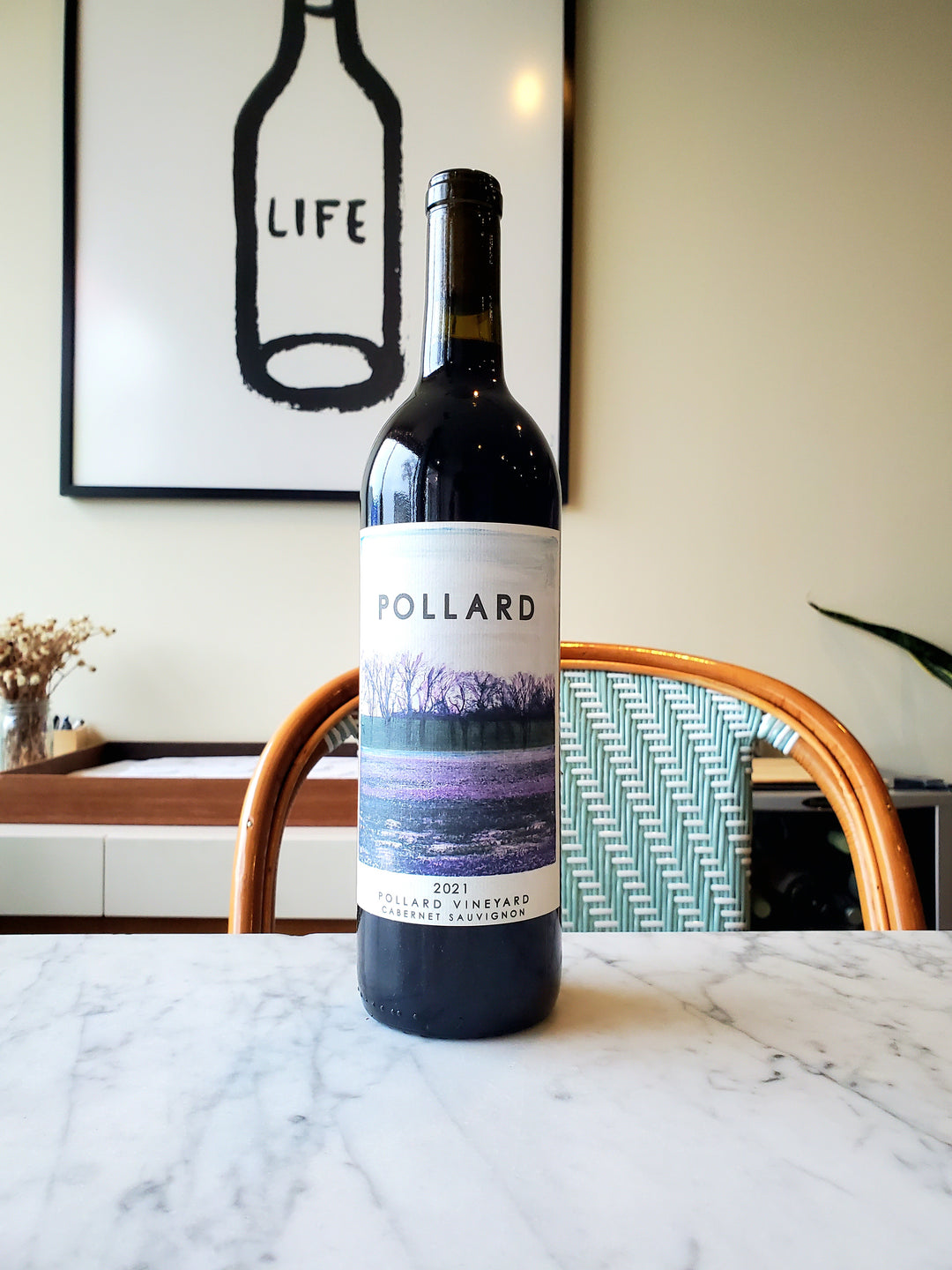 Pollard Vineyard Cabernet Sauvignon, Yakima Valley, Washington 2021