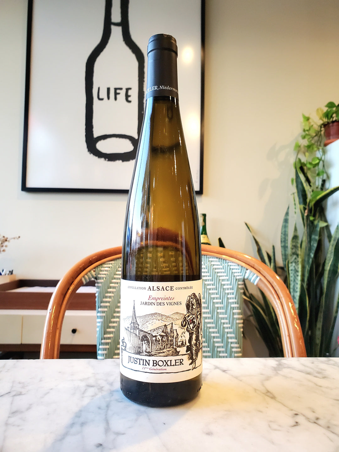 Domaine Justin Boxler 'Jardin des Vignes', Alsace, France 2022