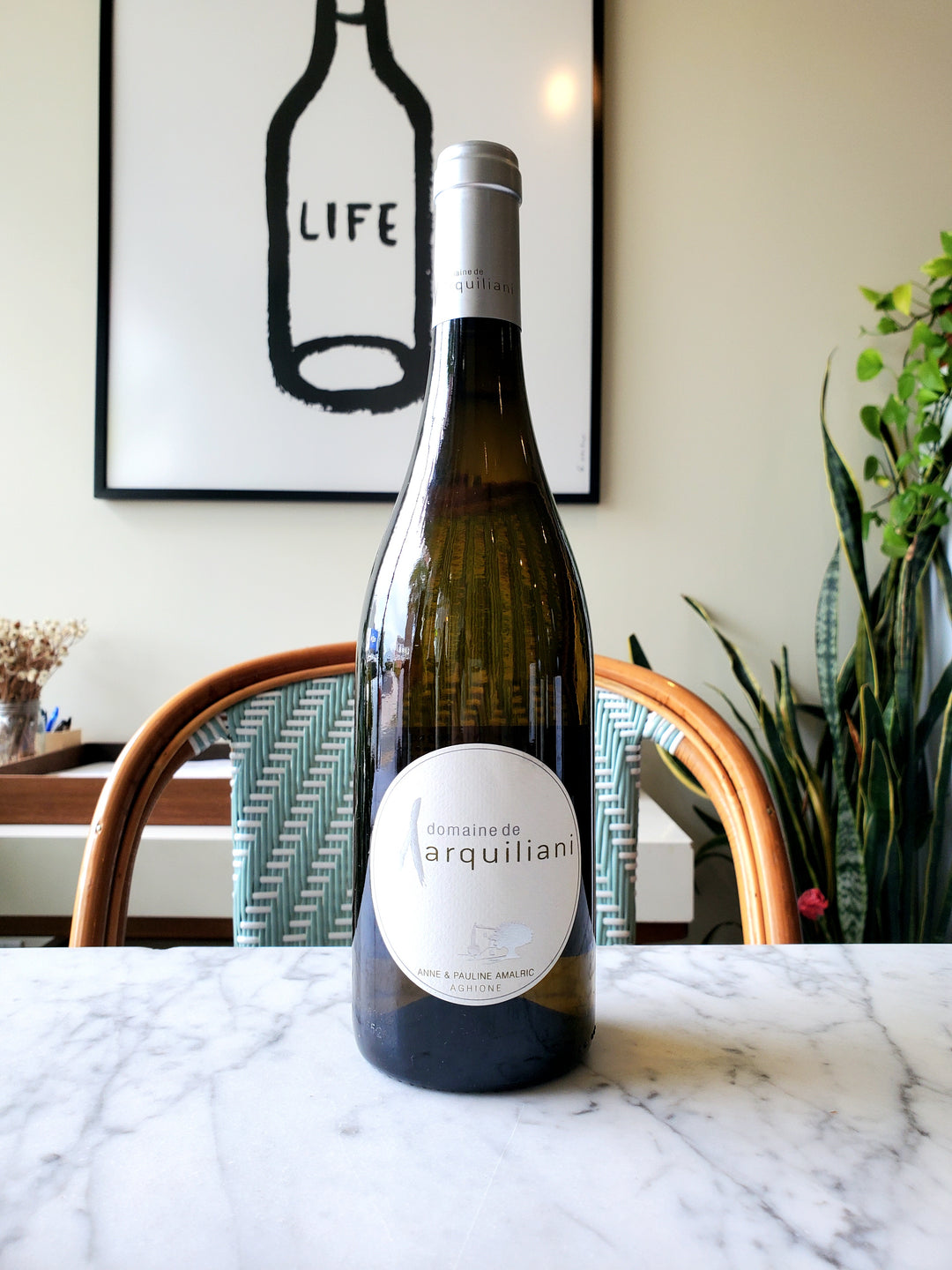 Blanc de Marquiliani, Vin de Corse, France 2024