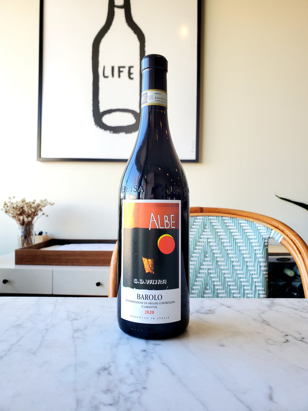 G.D. Vajra 'Albe' Barolo, Italy 2020