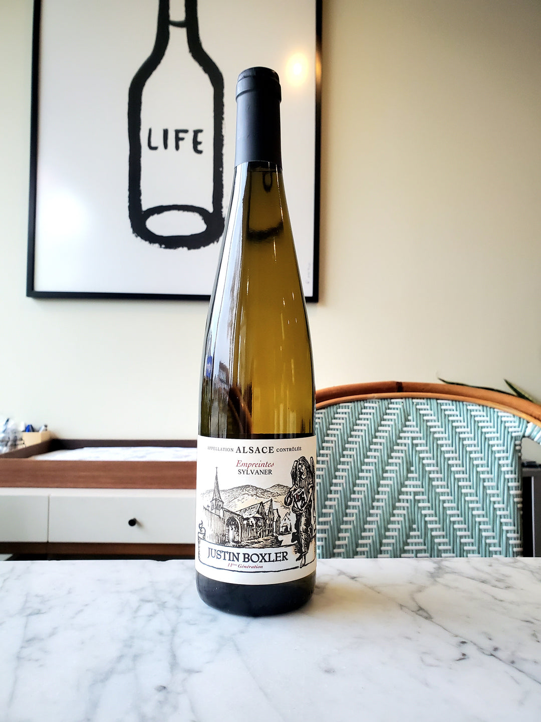 Domaine Justin Boxler Sylvaner, Alsace, France 2022