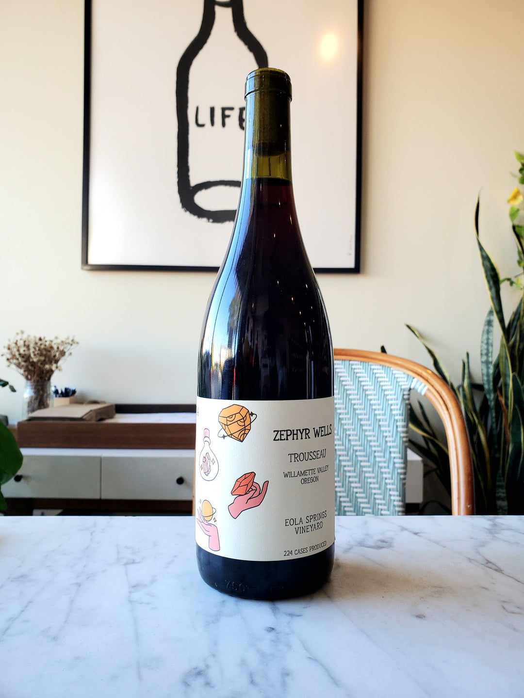 Zephyr Wells Trousseau, Willamette Valley, Oregon 2024