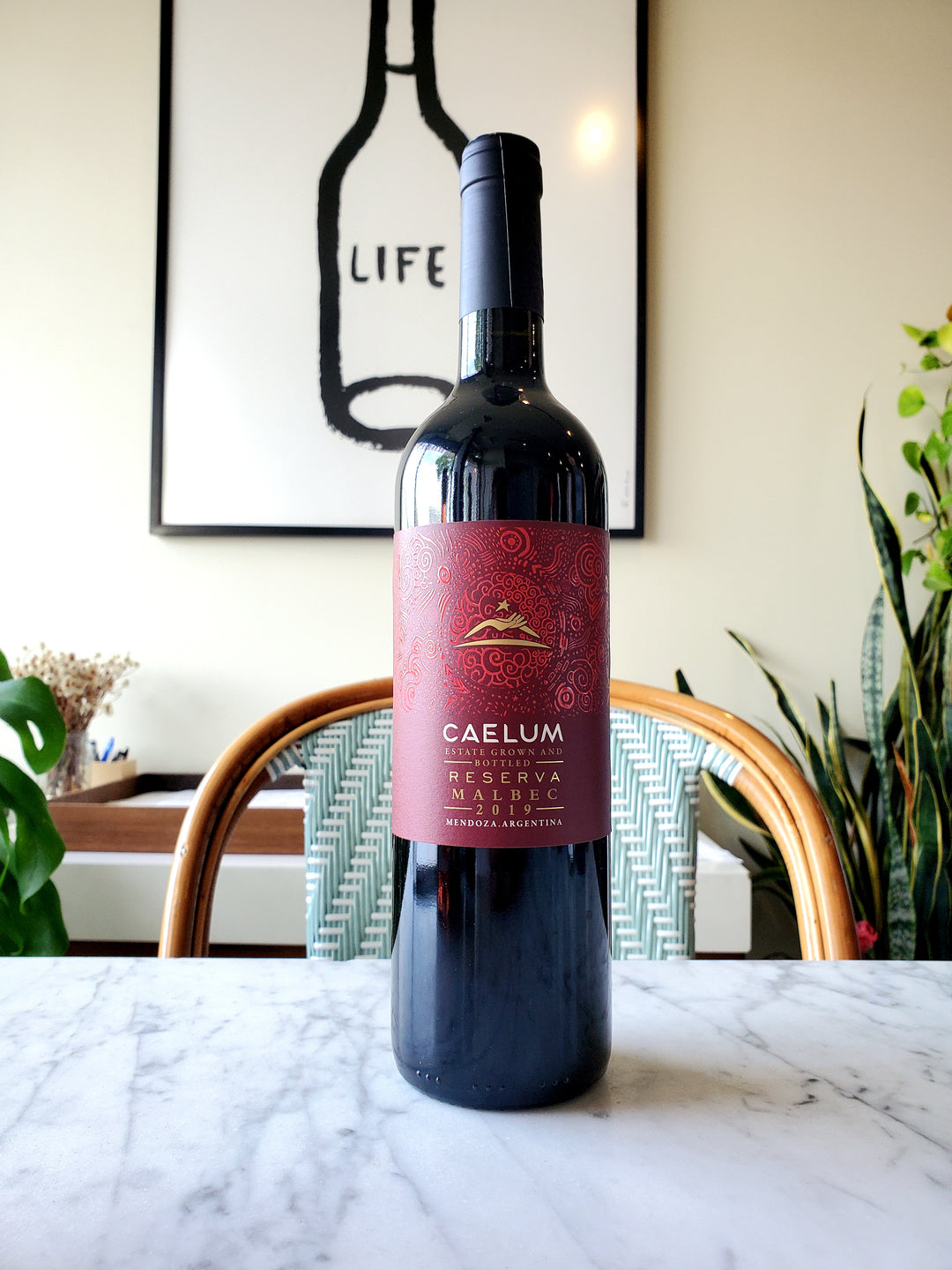 Caelum Malbec Reserva, Mendoza, Argentina 2019