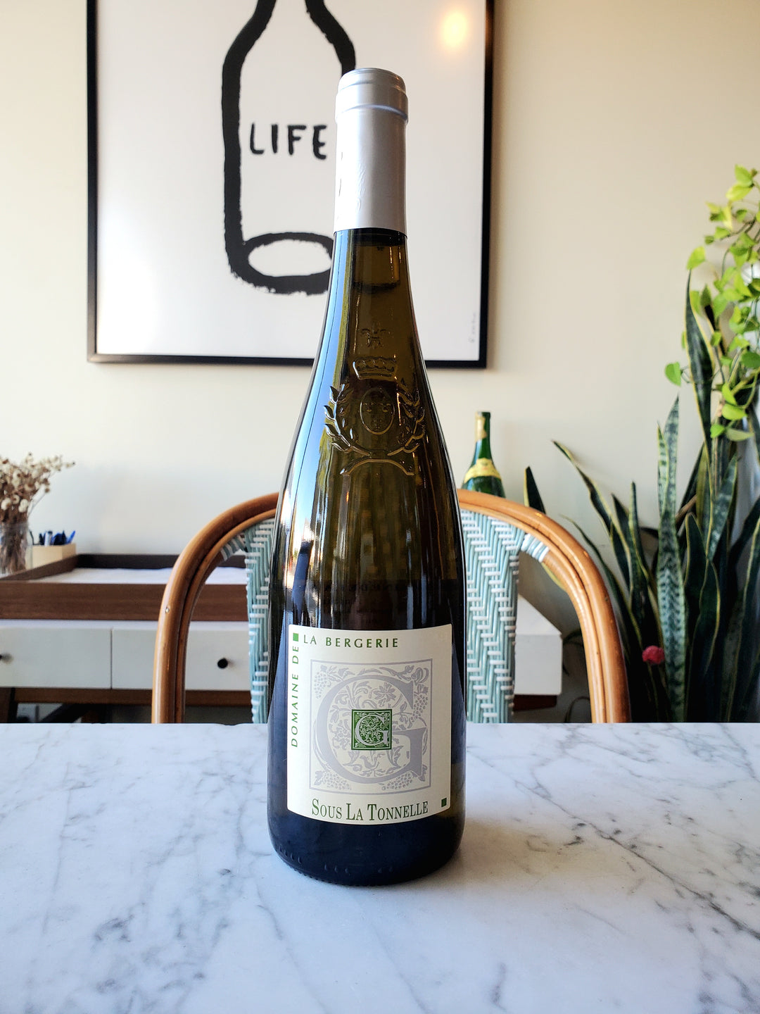 Domaine de la Bergerie 'Sous La Tonnelle' Anjou Blanc, Loire Valley, France 2023
