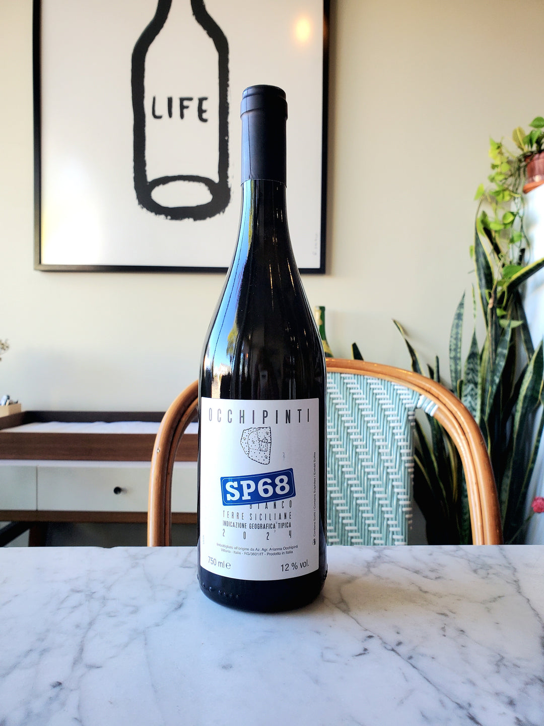 Arianna Occhipinti 'SP68' Bianco, IGT Terre Siciliane, Italy 2024