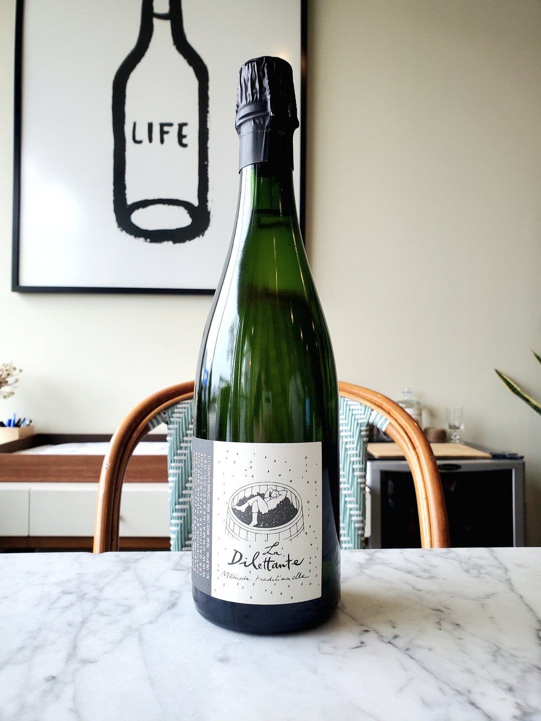 Catherine & Pierre Breton 'Dilletante' Vouvray Brut, France NV