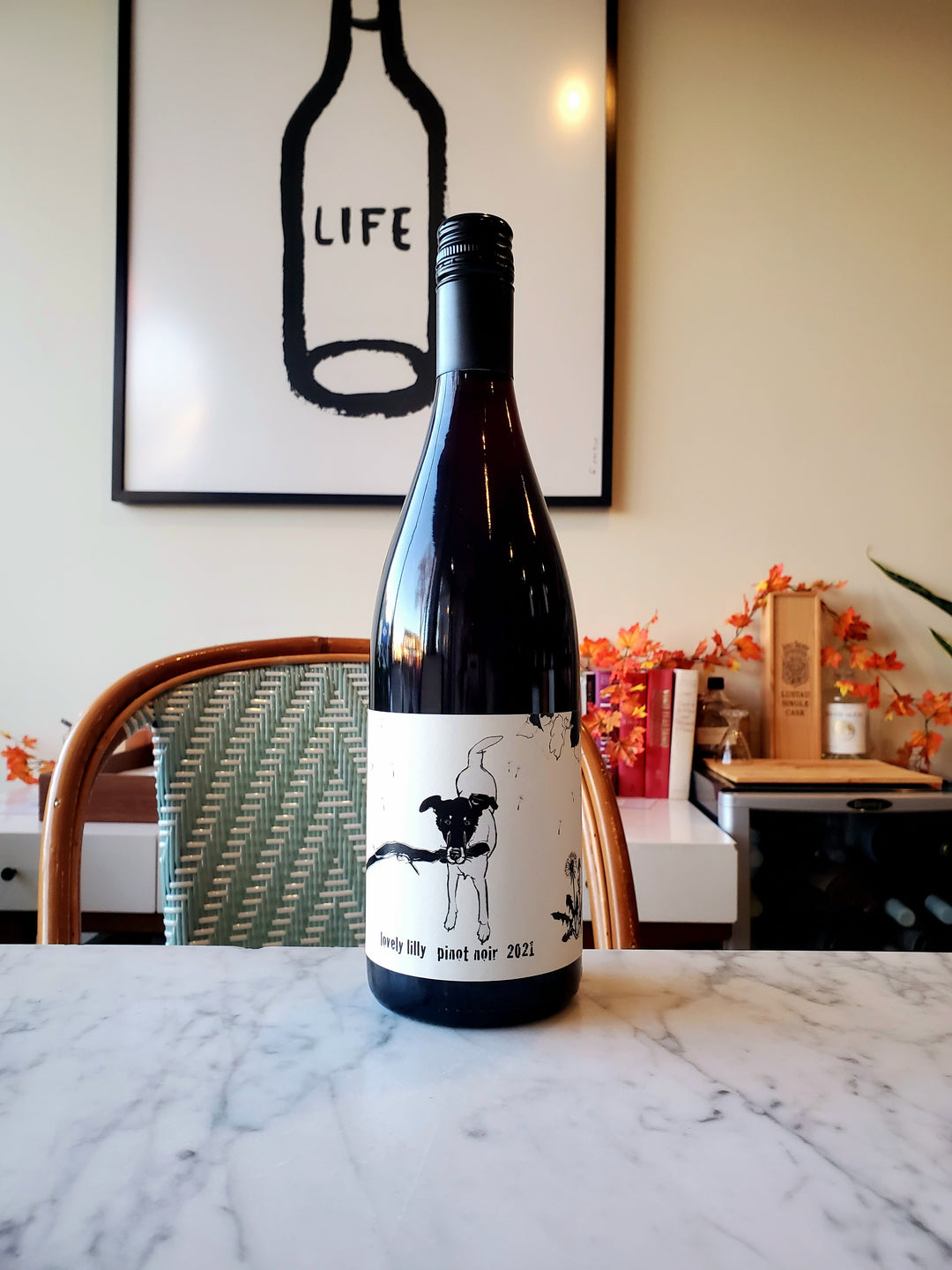 Shelter Winery 'Lovely Lilly' Pinot Noir, Baden, Germany 2022