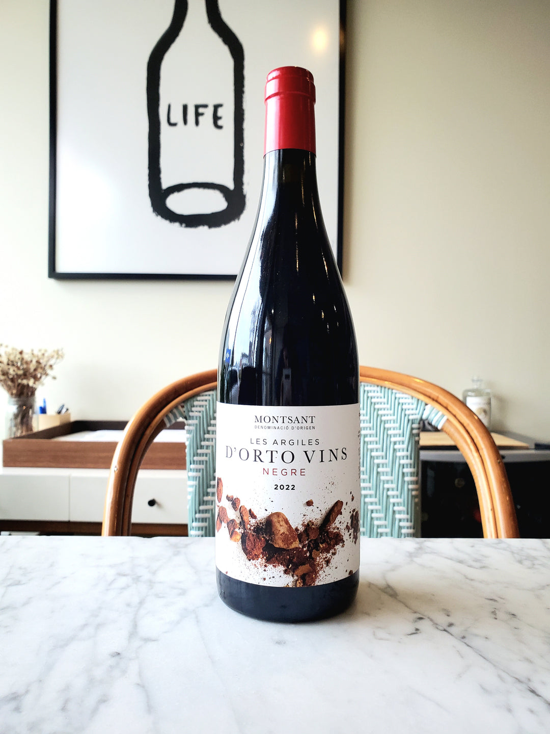 Orto Vins 'Les Argiles' Tinto, Montsant, Spain 2022