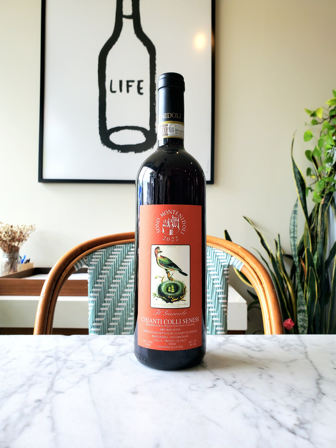 Montenidoli Chianti Colli Senesi, Italy 2022