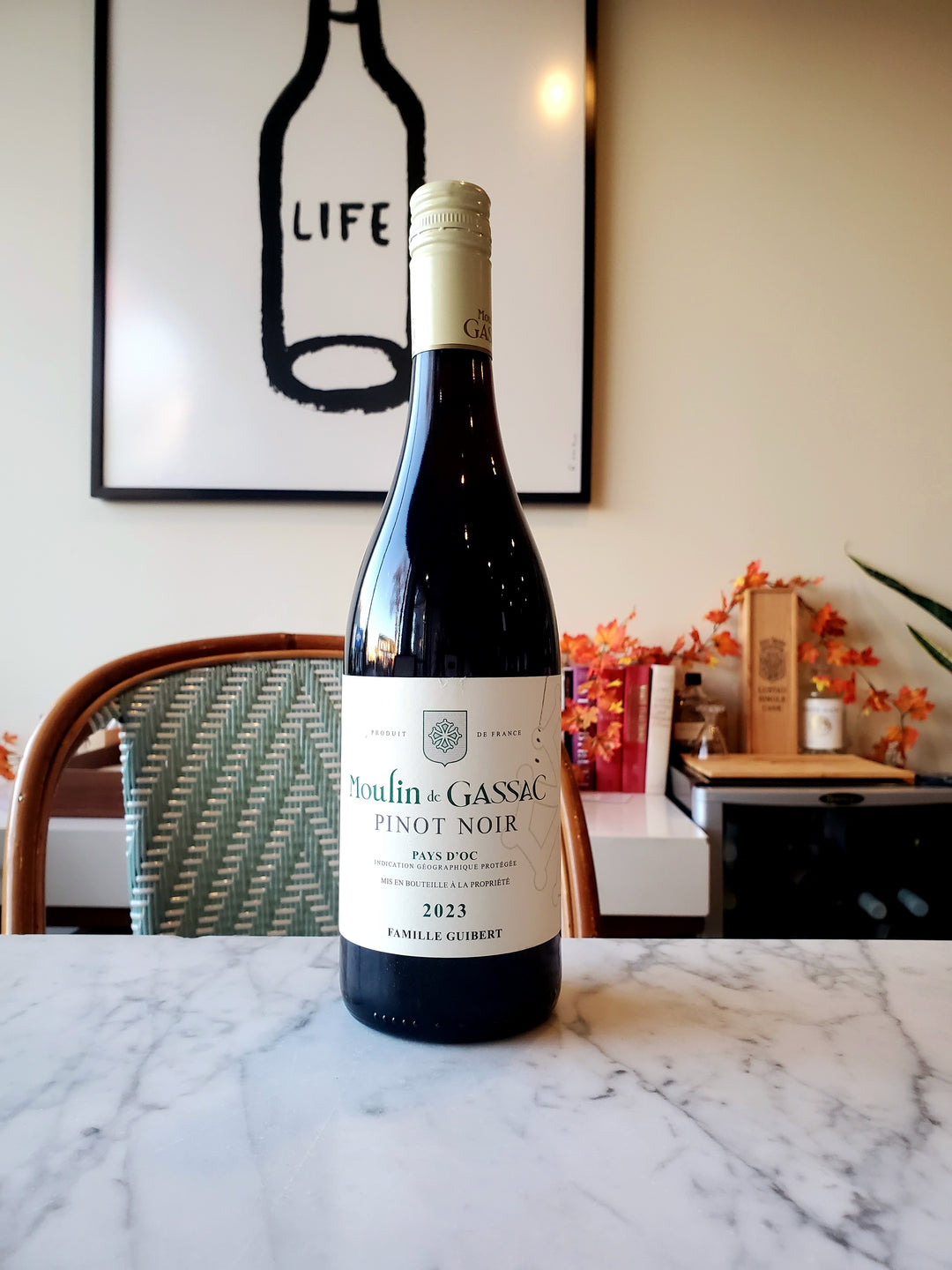 Moulin de Gassac, Pinot Noir, France 2024