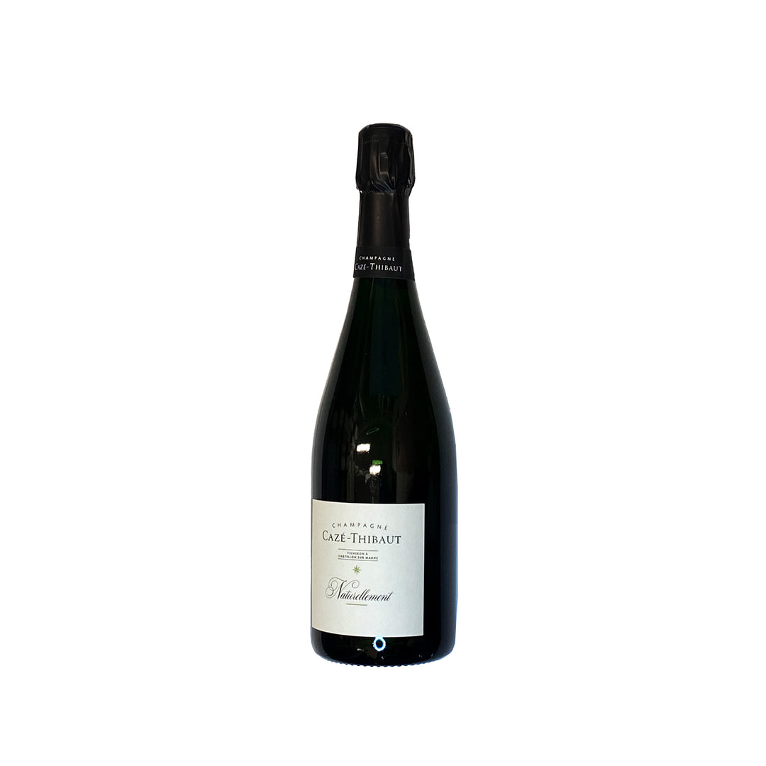 Cazé-Thibaut 'Naturellement' Blanc de Noir, Champagne, France 2022 (disg. Nov 2024)