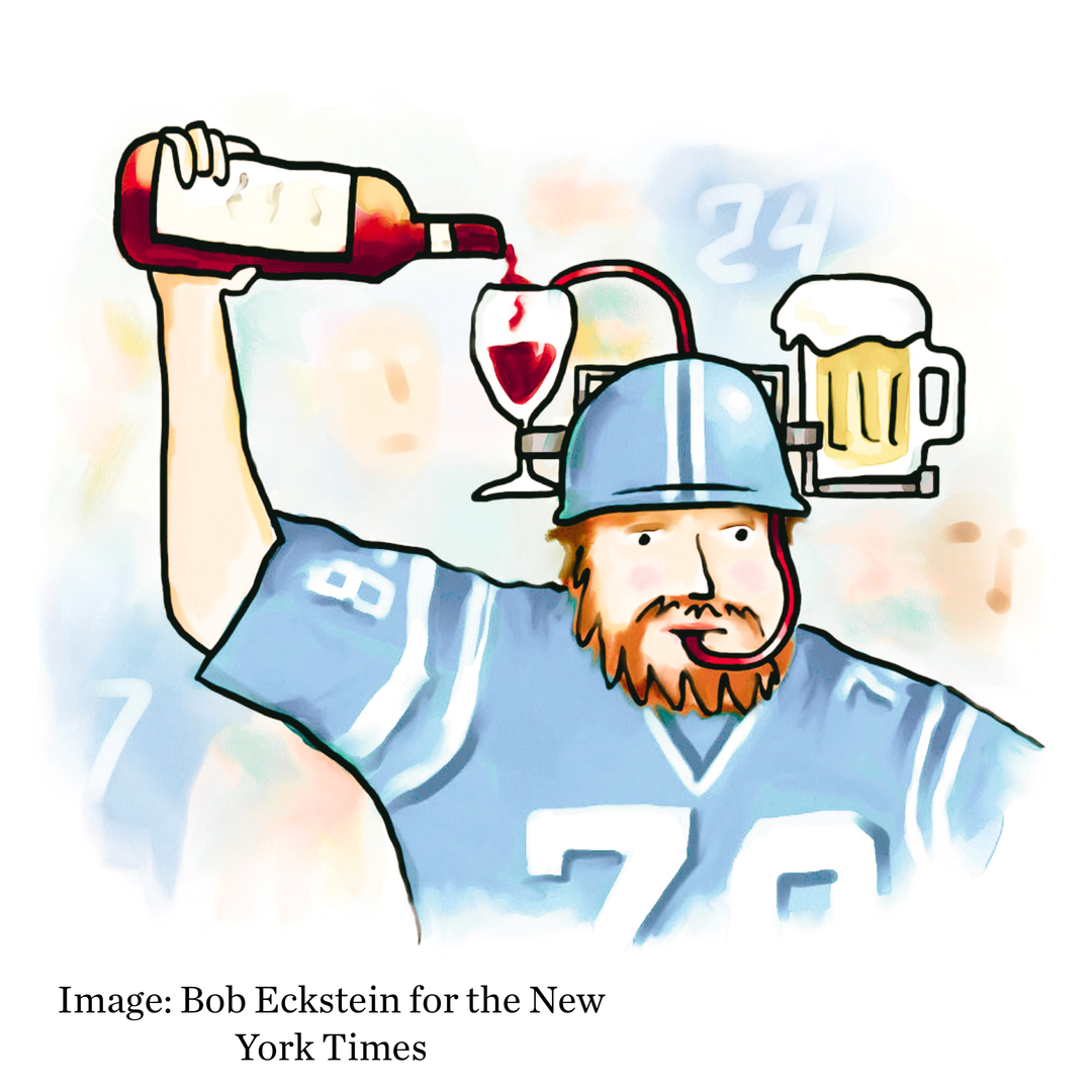 Thirst Down: Our Favorite Game Day Noshes & Wine
