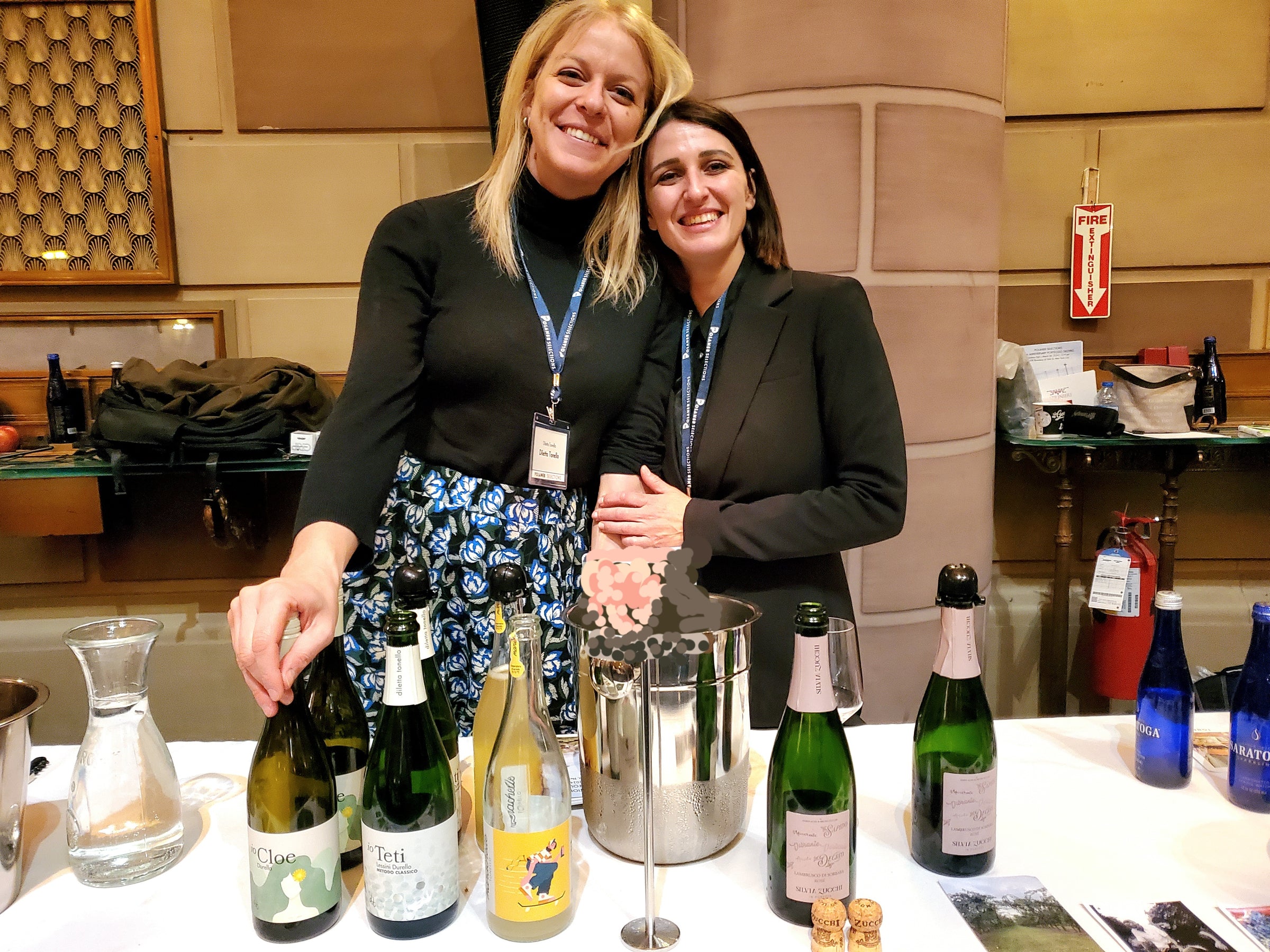 Woman Winemakers, Diletta Tonello and Silvia Zucchi