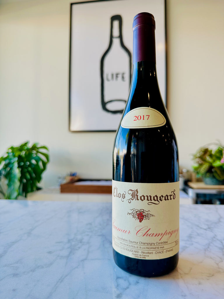 Clos Rougeard, Saumur Champigny Le Bourg, 2017 – Flatiron