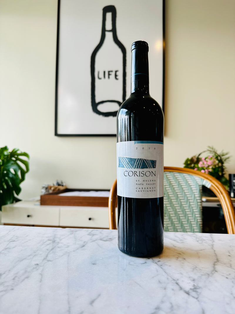 Corison Cabernet Sauvignon, Napa Valley, California 2018
