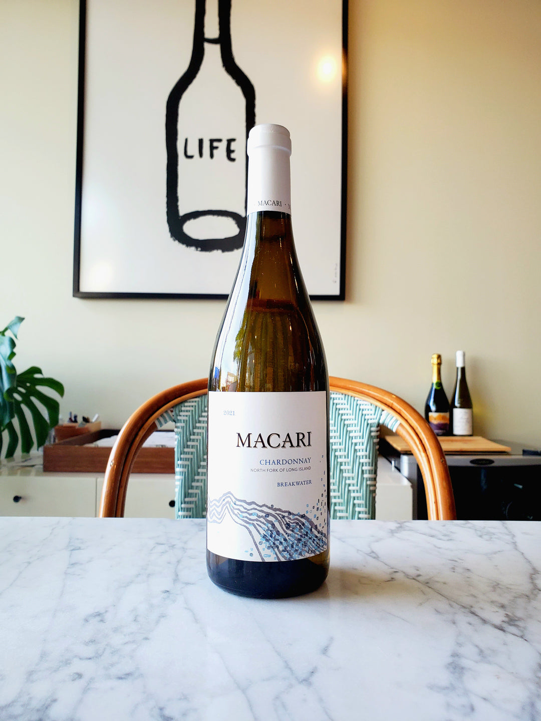 Macari Vineyards 'Breakwater' Chardonnay, North Fork of Long Island 2021