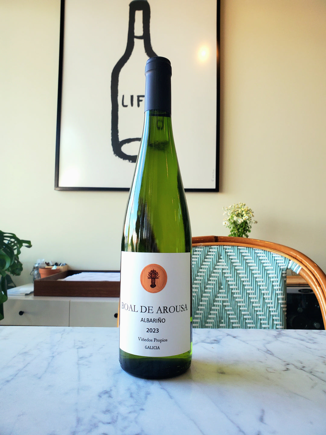 Boal de Arousa Albariño, Rias Baixas, Spain 2023