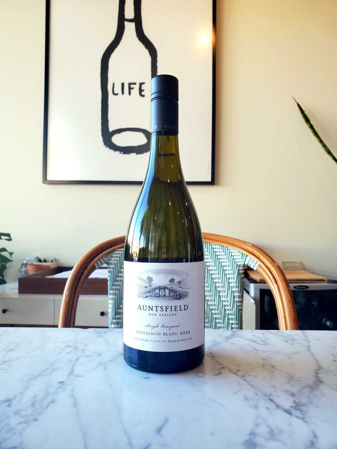 Auntsfield Single Vineyard Sauvignon Blanc, Marlborough, New Zealand 2023