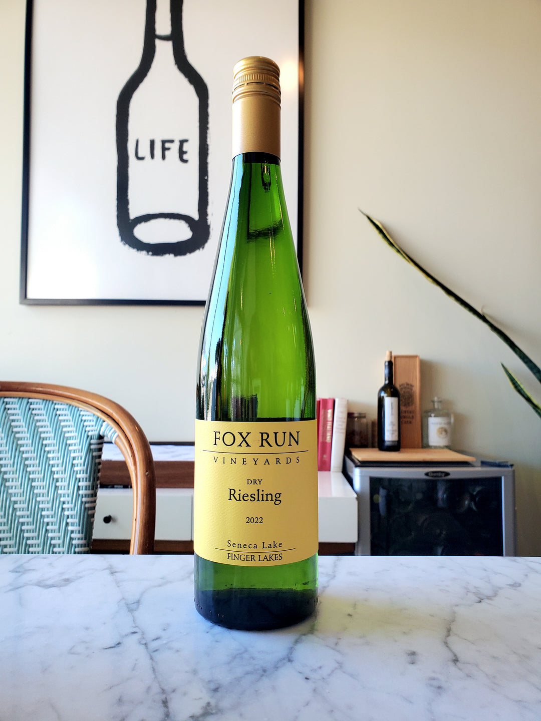 Fox Run Vineyards Dry Riesling, Finger Lakes, New York 2023