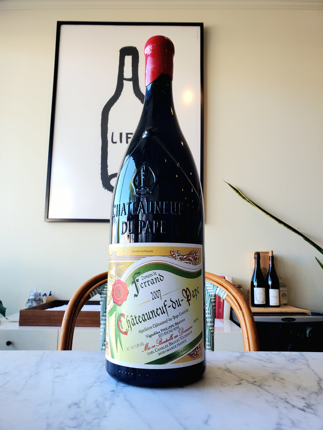 Domaine de Ferrand, Châteauneuf-du-Pape, France 2007, Jeroboam 3L