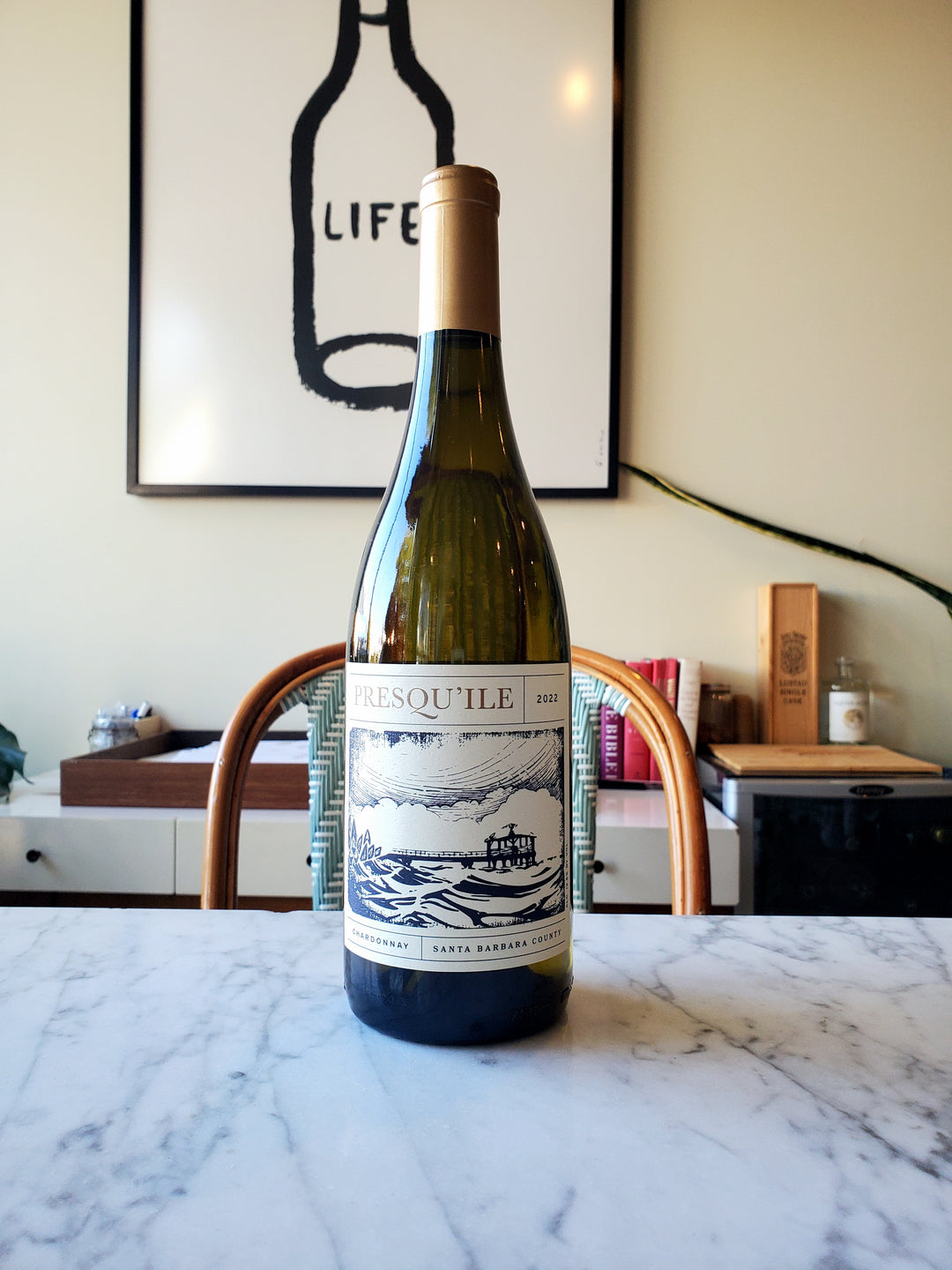 Presqu'ile Chardonnay, Santa Barbara County, California 2023