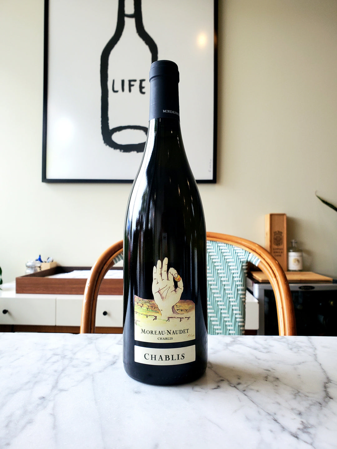 Domaine Moreau-Naudet Chablis, France 2023