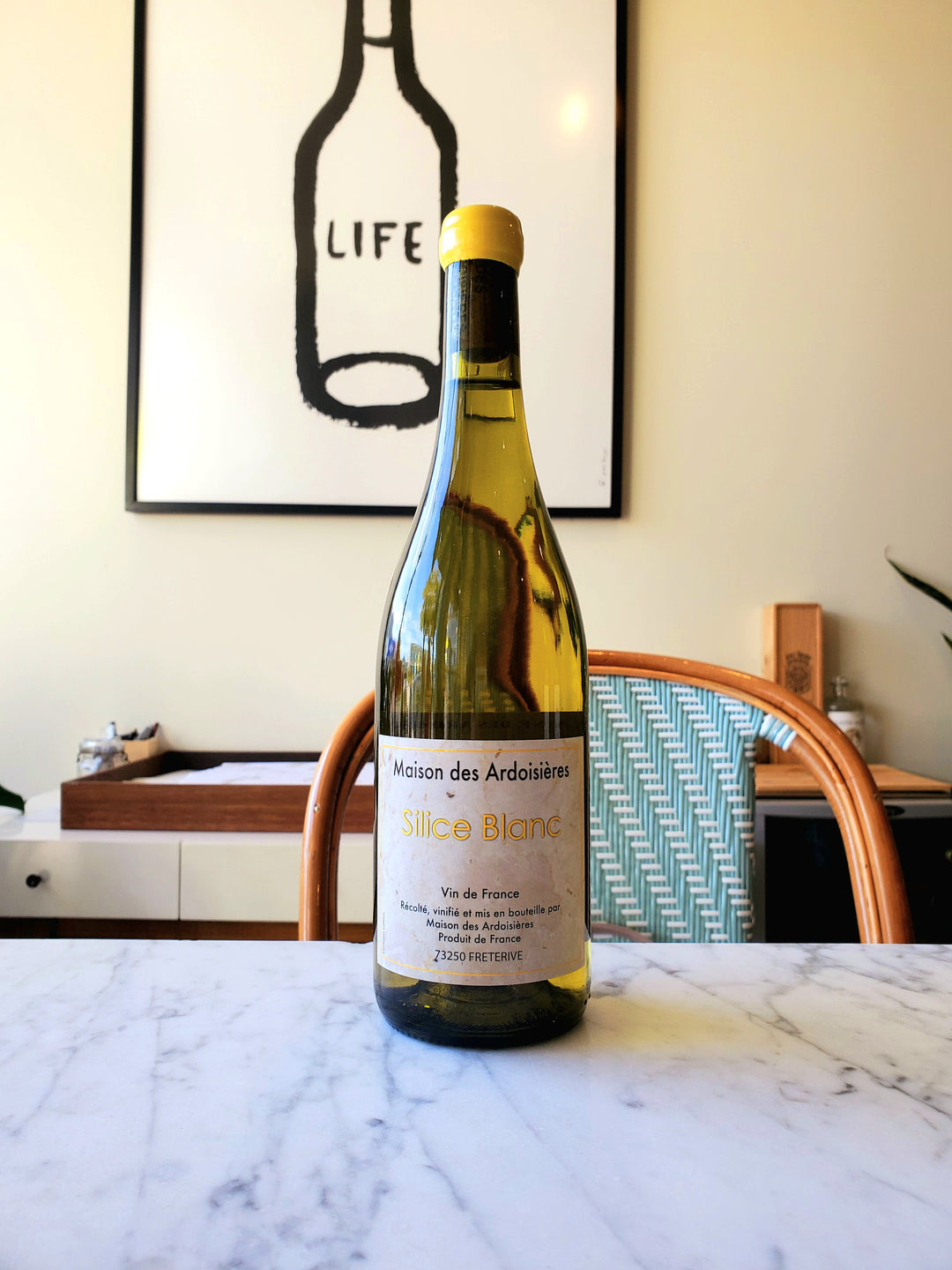 Maison des Ardoisières 'Silice' Blanc, Vin de France 2023