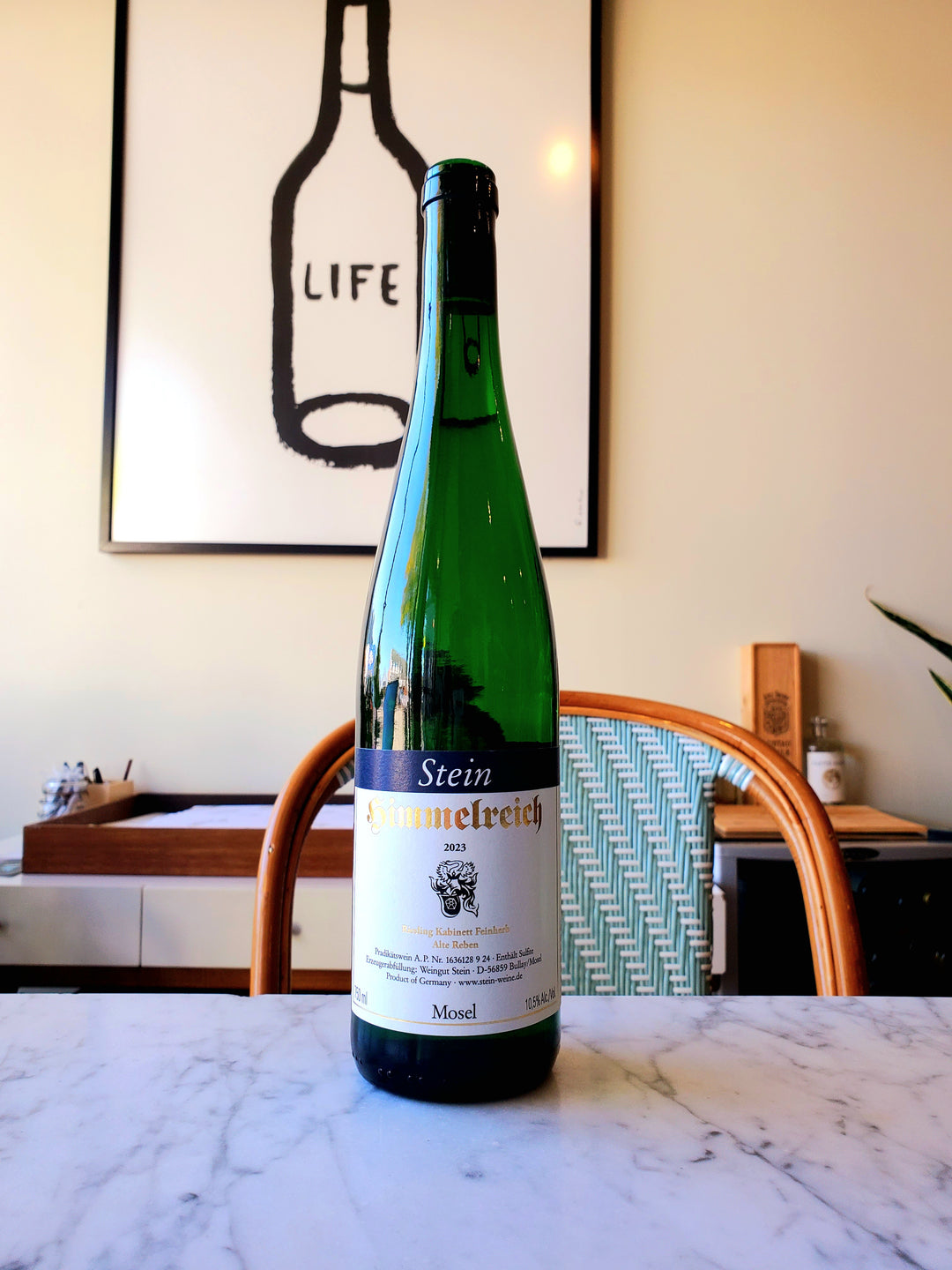 Stein 'Himmelreich' Riesling Kabinett Feinherb, Mosel, Germany 2023