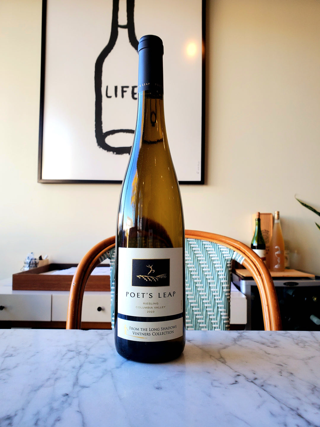 Poet's Leap Riesling, Columbia Valley, Washington 2022