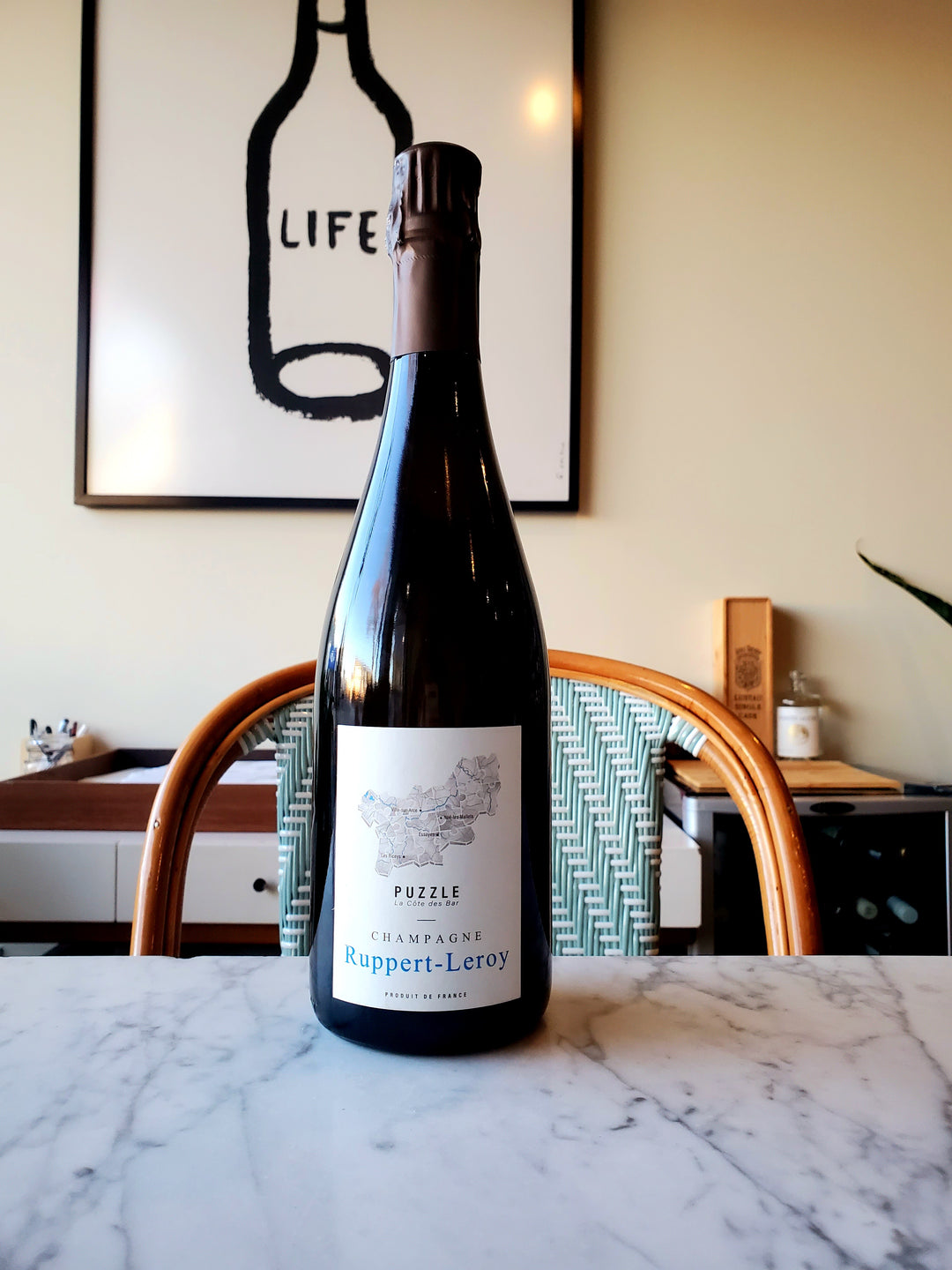 Ruppert-Leroy 'Puzzle' Brut Nature, Champagne, France 2021