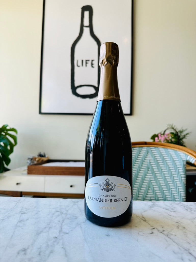 Larmandier-Bernier 'Latitude,' 1er Cru, Extra Brut, Blanc de Blancs, Champagne, France NV [Base 2021]