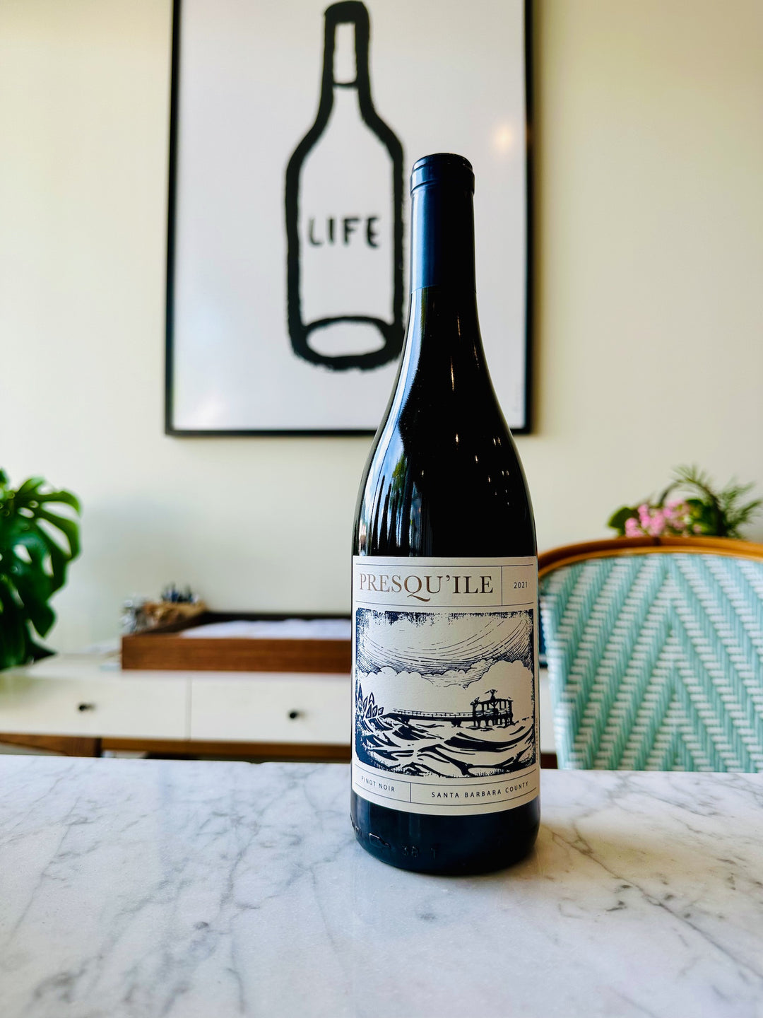Presqu'ile Pinot Noir, Santa Barbara Country, California 2022