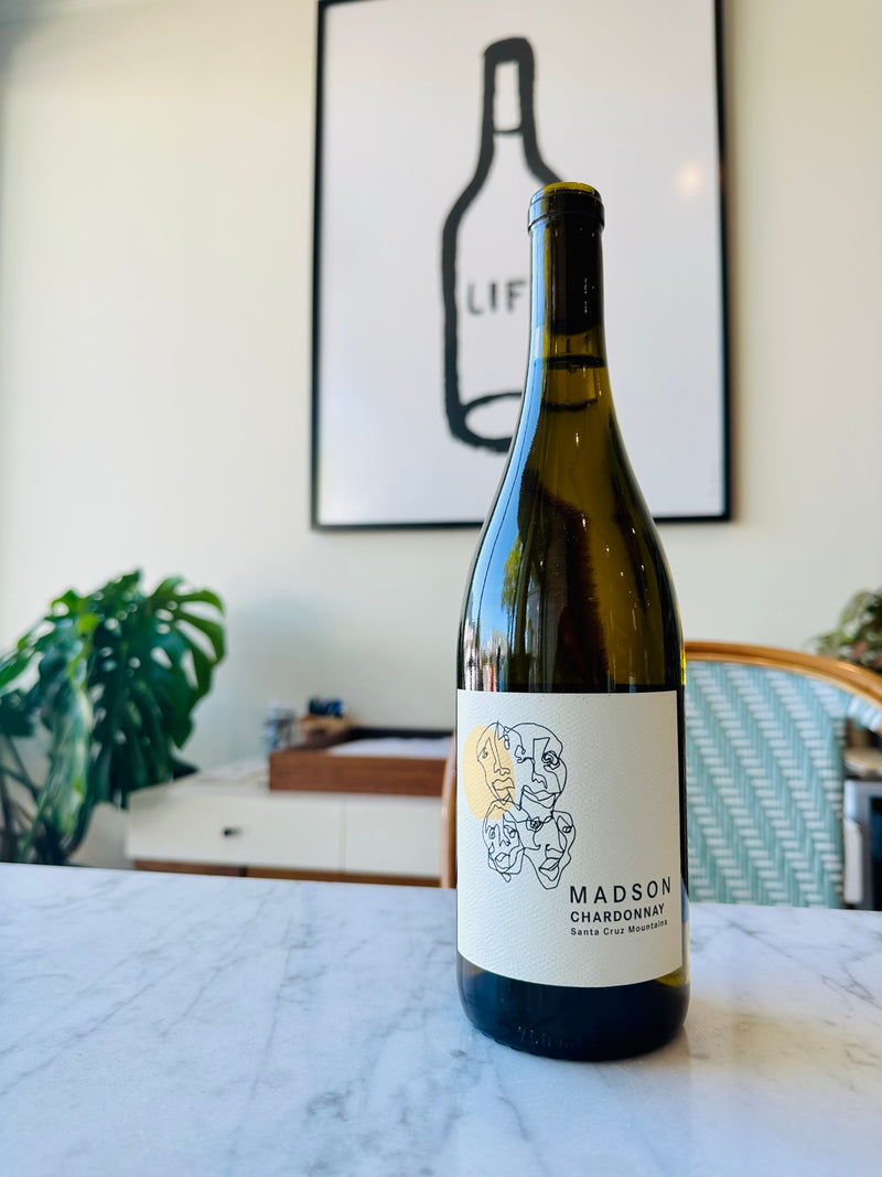 Madson Wines Chardonnay, Santa Cruz Mountains, California 2021