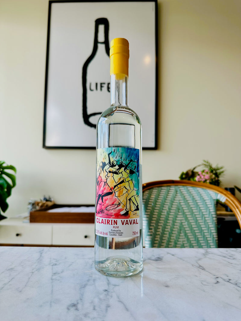 Clairin Vaval Rhum Agricole