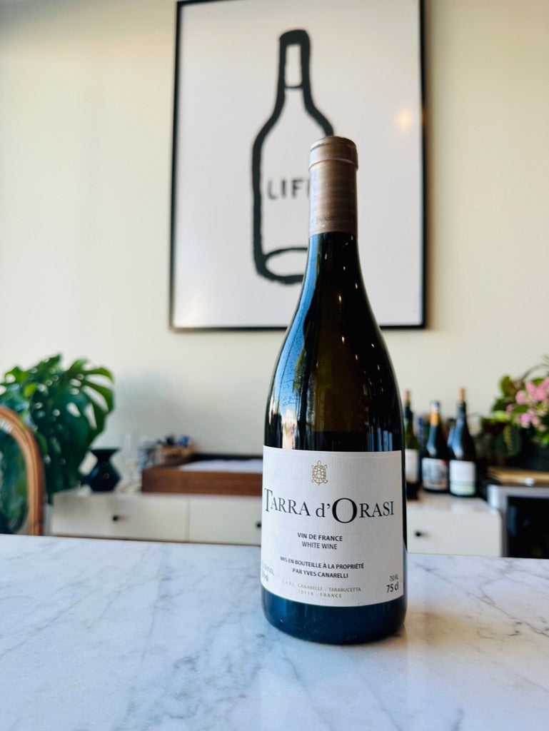 Clos Canarelli 'Tarra d'Orasi' Blanc, Vin de France 2020