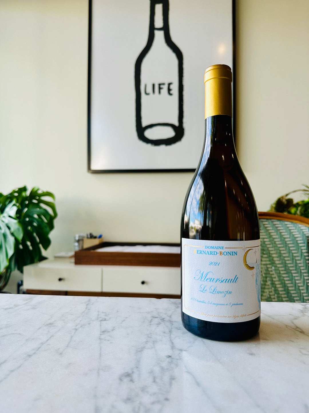 Bernard-Bonin 'Les Limozin', Meursault, France 2023