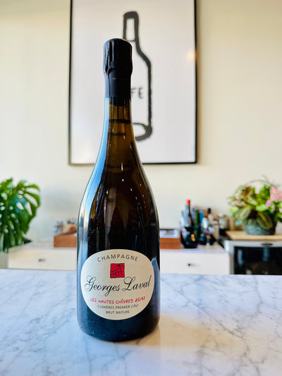 Georges Laval 'Les Hautes Chèvres' 1er Cru, Brut Nature, Champagne, France 2017 (dis. 05.22)