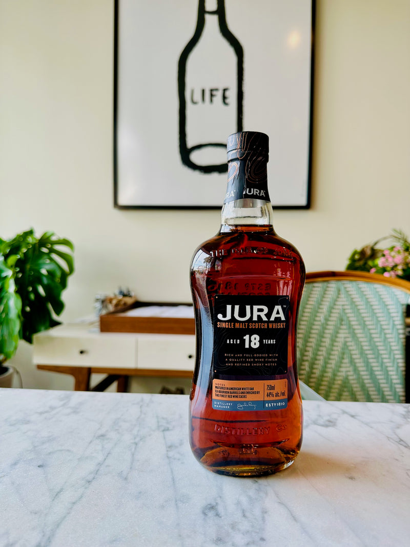 Jura 18 Years Single Malt Scotch Whisky